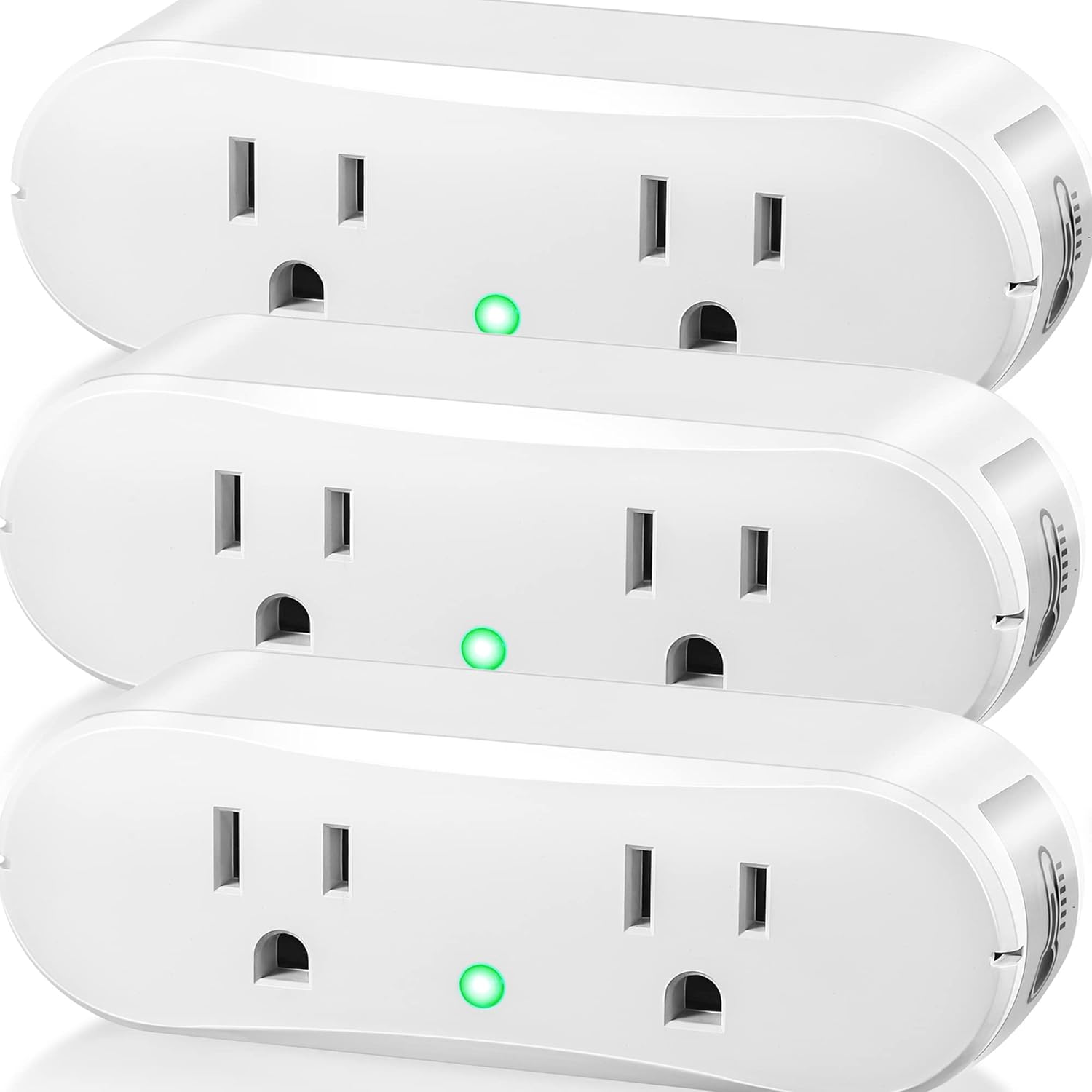 Thermostatically Controlled Outlet (3 PCS) Automatically