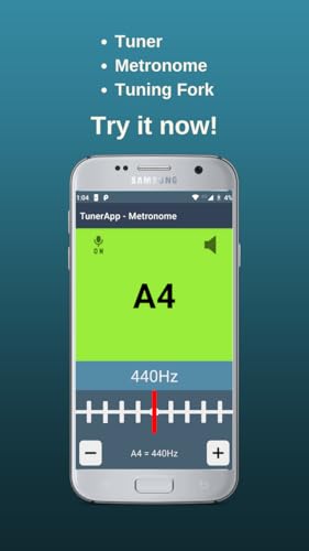 TunerApp - Tuner and Metronome