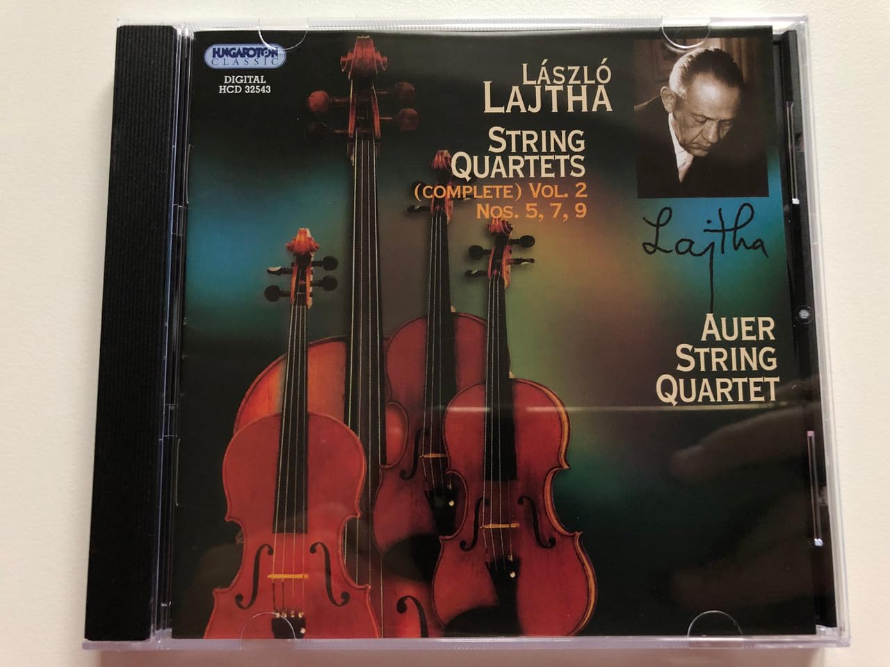 Lajtha String Quartets Vol.2