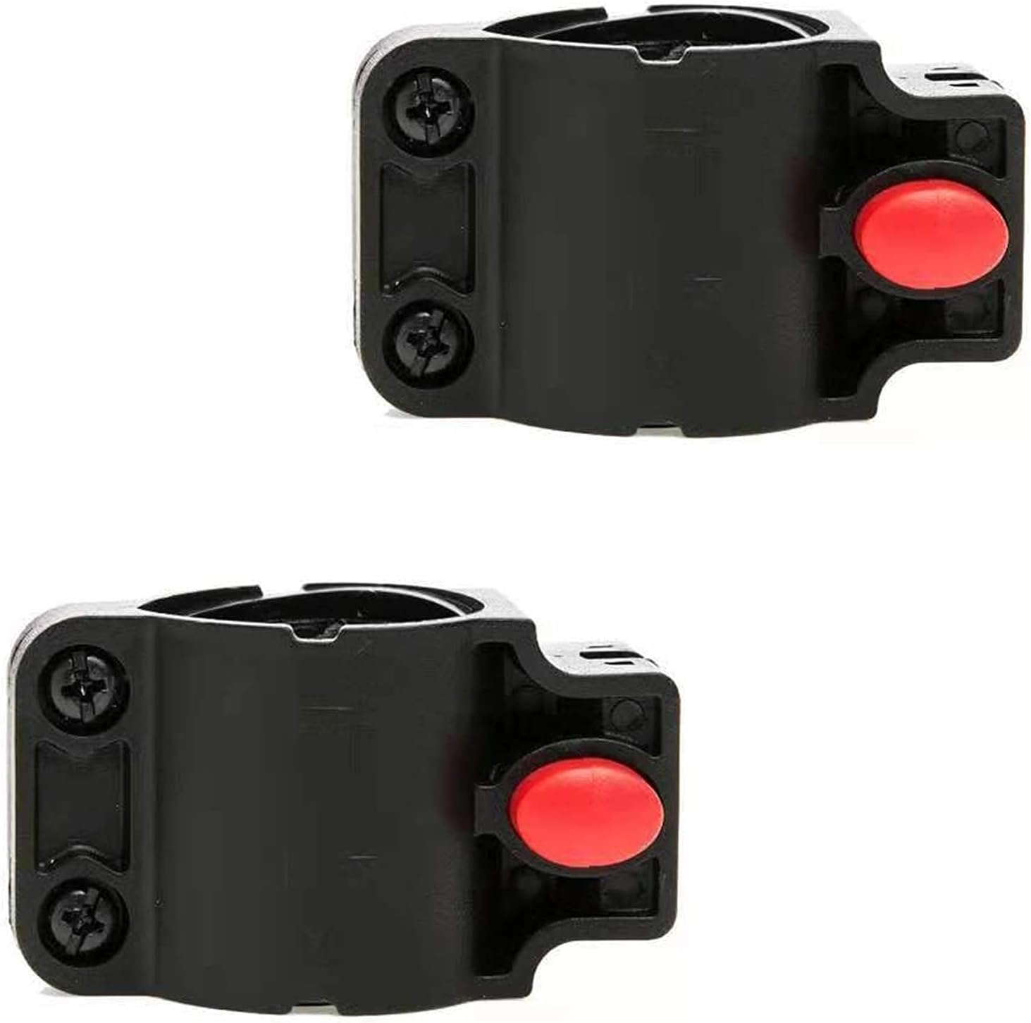 2 Pcs Bicycle Lock Holders U-lock Fixing Supports Bicycle Lock Parts for Bicycle Anti-theft Lock Accessories