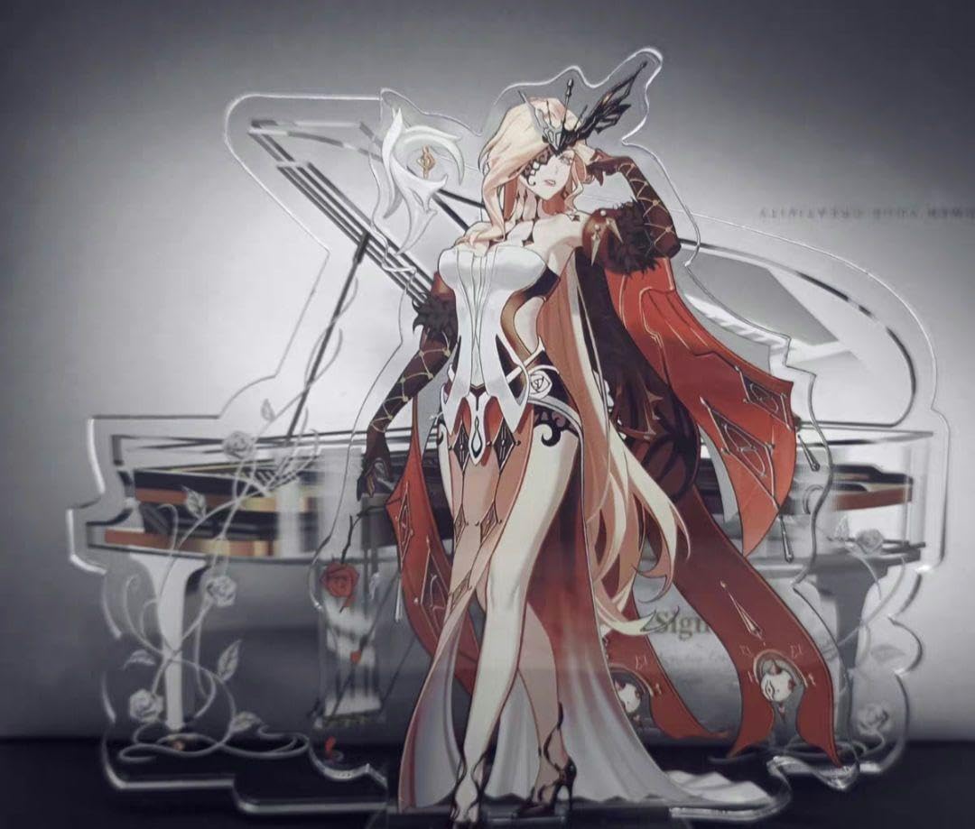 Amazon.co.jp: 原神 淑女 シニョーラ アクスタ : おもちゃ
