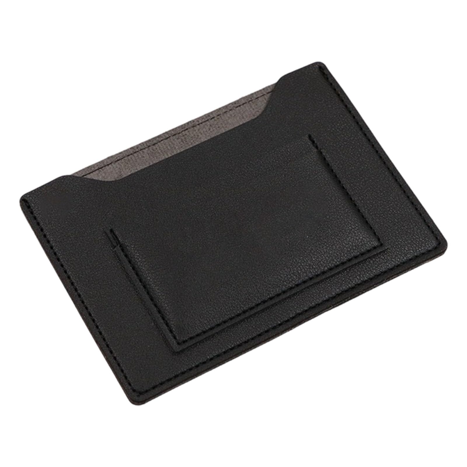 APGLSXY Multifunctional Travel Organizers Passports Holders with Multiple Card Slots and Waterproof PU Materials for Secure Document Storage Passports Holders Large Capacity