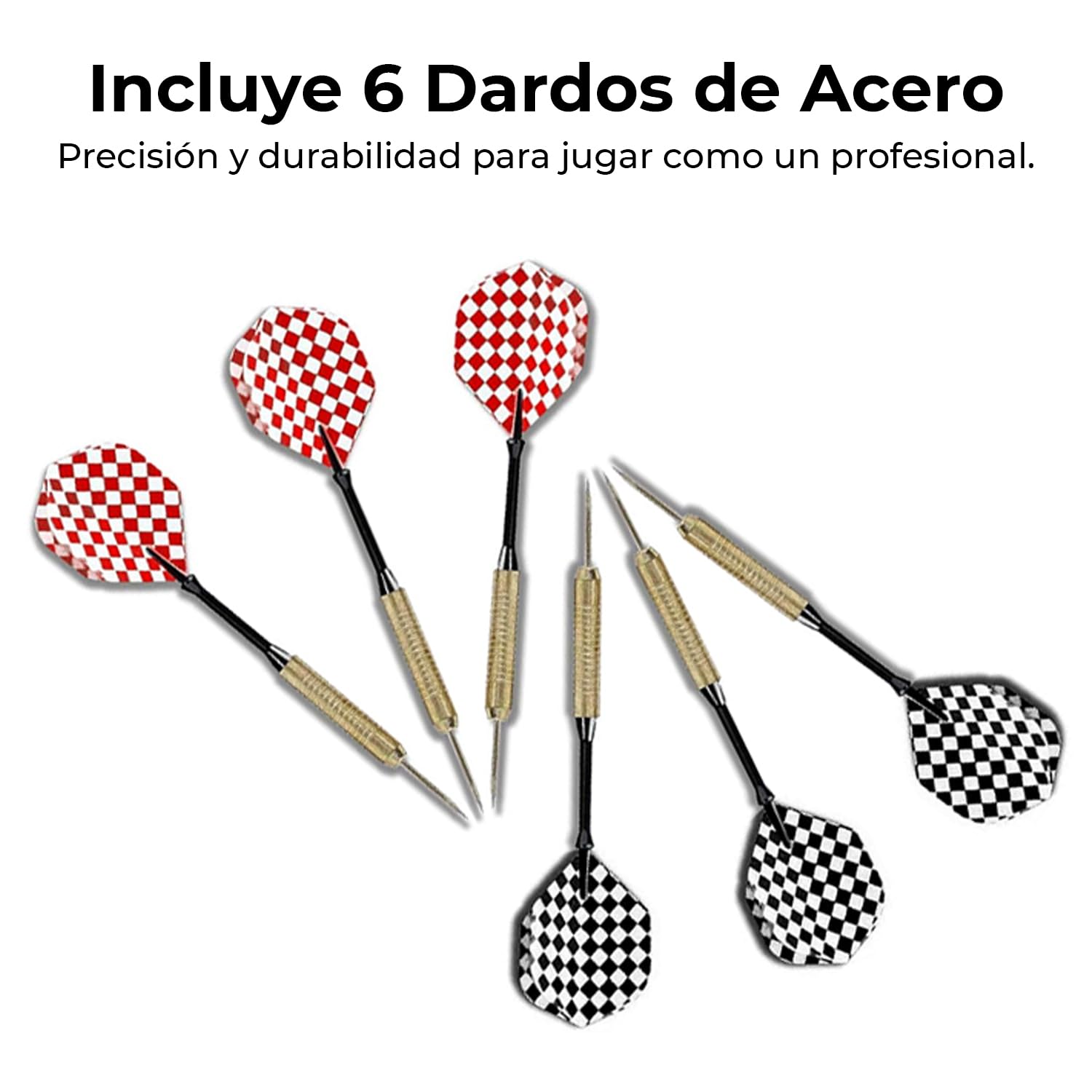 Diana de Dardos Sisal Profesional CANNON 6 Dardos Plástico Punta Metal Juegos Entretenimiento Adultos