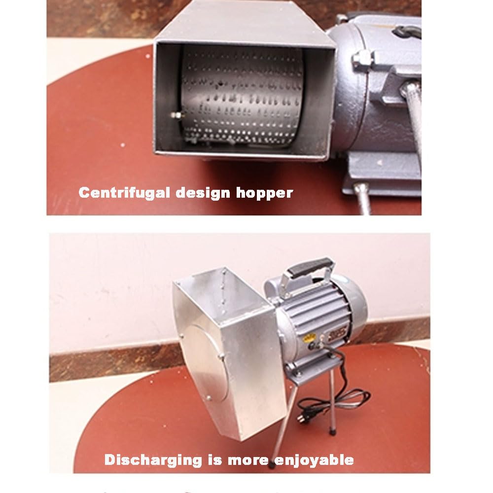 JOSBY Machacador de Patatas Comercial, triturador de Patatas de Acero Inoxidable de 650 W y 750 W, Suave, Delicado, Buen Sabor y Ahorro de Tiempo, máquina eléctrica de ajo, para ajo, Tomates