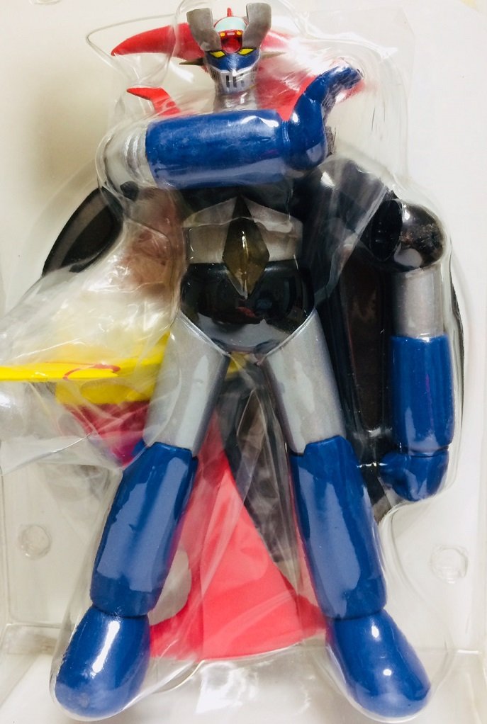 グレートマジンガーとマジンガーZ フィギュアセット 永井豪 マジンガーZ・グレートマジンガー他フィギュア5個セット