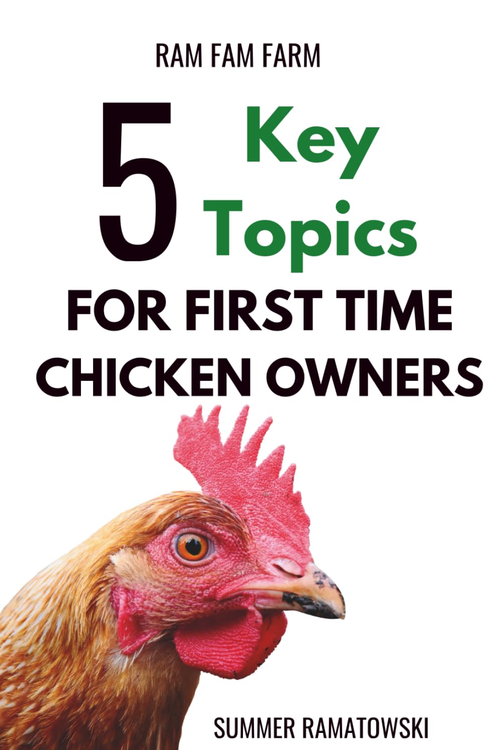 5 Key Topics For First Time Chicken Owners: A Beginner’s Guide to Raising Happy, Healthy Backyard Chickens