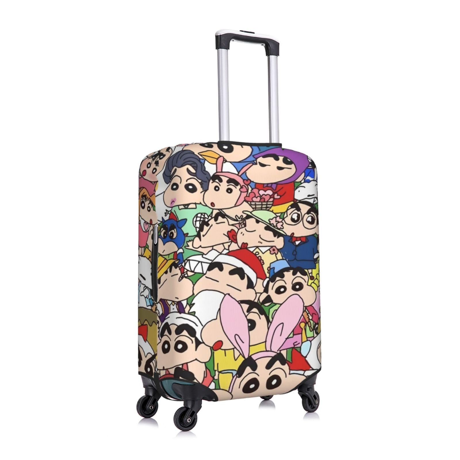 Amazon.co.jp: スーツケースカバー クレヨンしんちゃん 荷物カバー 18