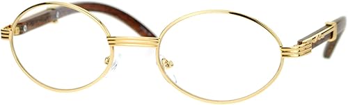 Miniatura 2 de SA106 Art Nouveau - Gafas de sol ovaladas con marco de metal