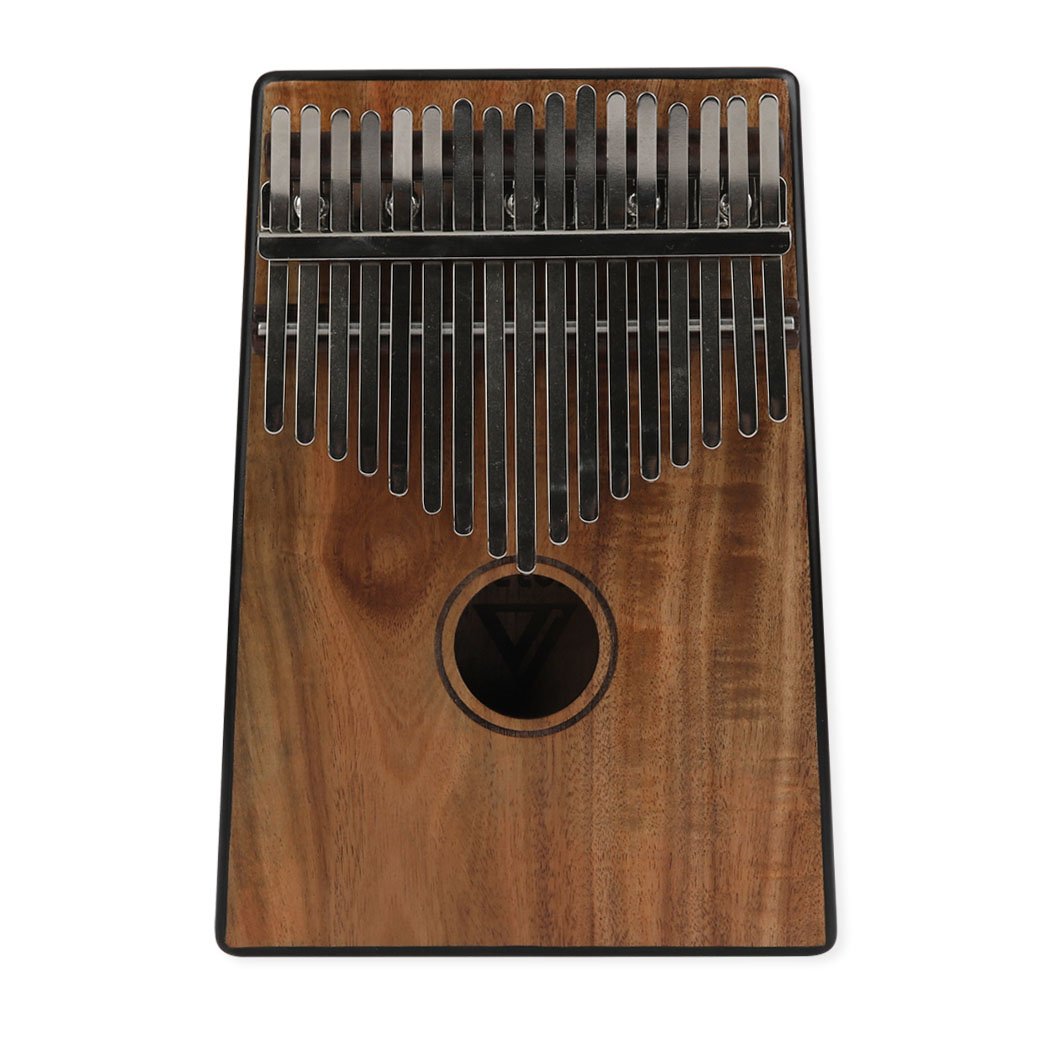 CYC Music 17 Key Koa Wood Kalimba African Thumb Piano Finger Percussion Keyboard Music Instruments