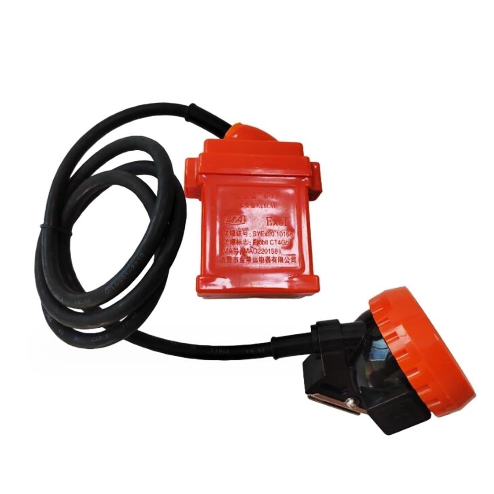 Faros delanteros LED para mineros Lámpara de minería LED superbrillante, linterna frontal impermeable, luz de minería, gorra de casco a prueba de explosiones, faro para acampar, senderismo y minería