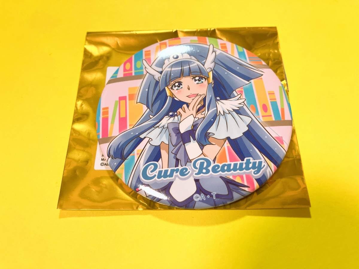 Amazon | キュアビューティ 全プリキュア展 プリキュア 缶バッジ 限定 