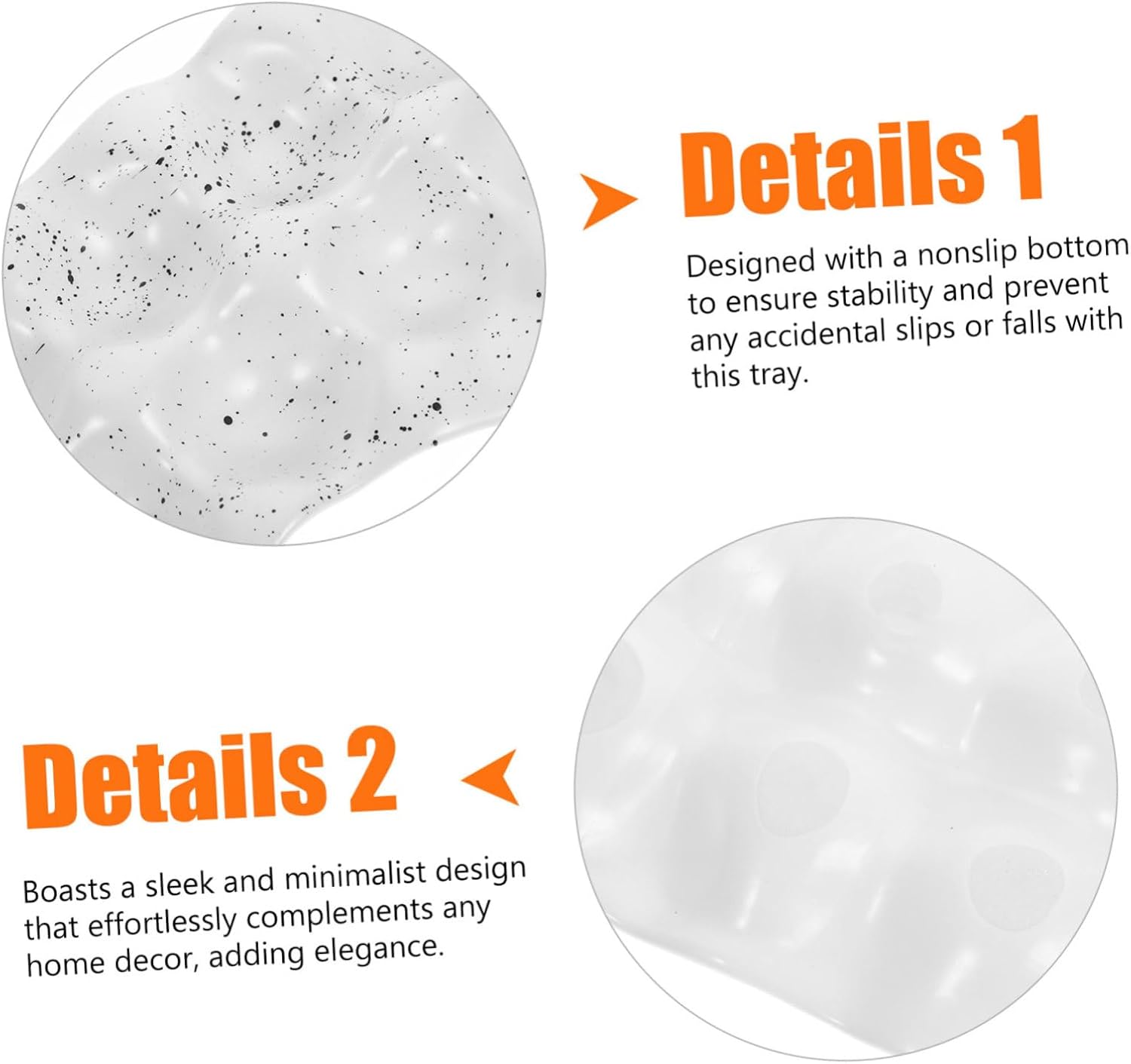 Zerodeko Ceramic Egg Tray Capacity Egg Holder for Refrigerator Elegant Porcelain Storage with Non Slip Base for Kitchen Countertop Organization and Versatile Design