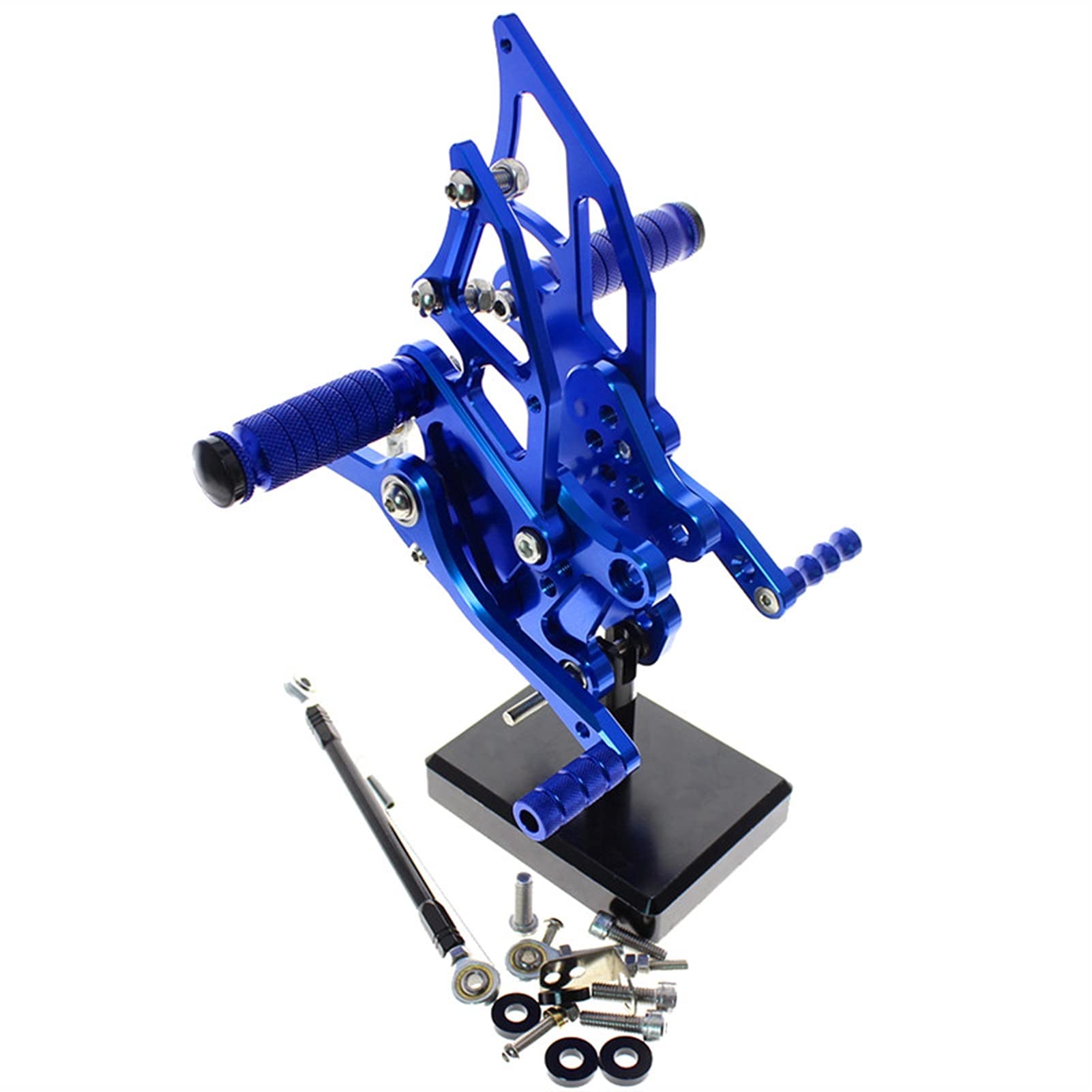 Commandes reculées moto pour Ninja 300 et 250 2013-2016 en aluminium CNC - 6
