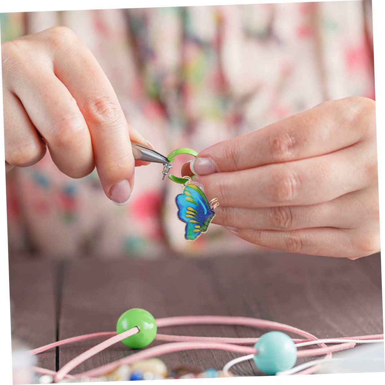 Operitacx 4 Juegos Colgante De Pulseras De Colgantes De Amuletos Para Hacer Joyas Colgantes Encantos Colgantes De Joyas De Aleación 48 Uds * 4