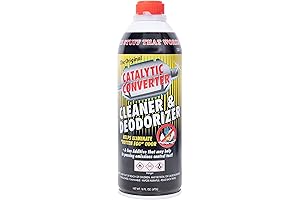 Catalytic Converter Cleaner and Deodorizer