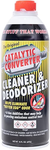 Miniatura 4 de Solder-It Catalytic Converter Cleaner Desodorizador Aditivo Combustible Lata de 16 Oz  (Paquete de 12)