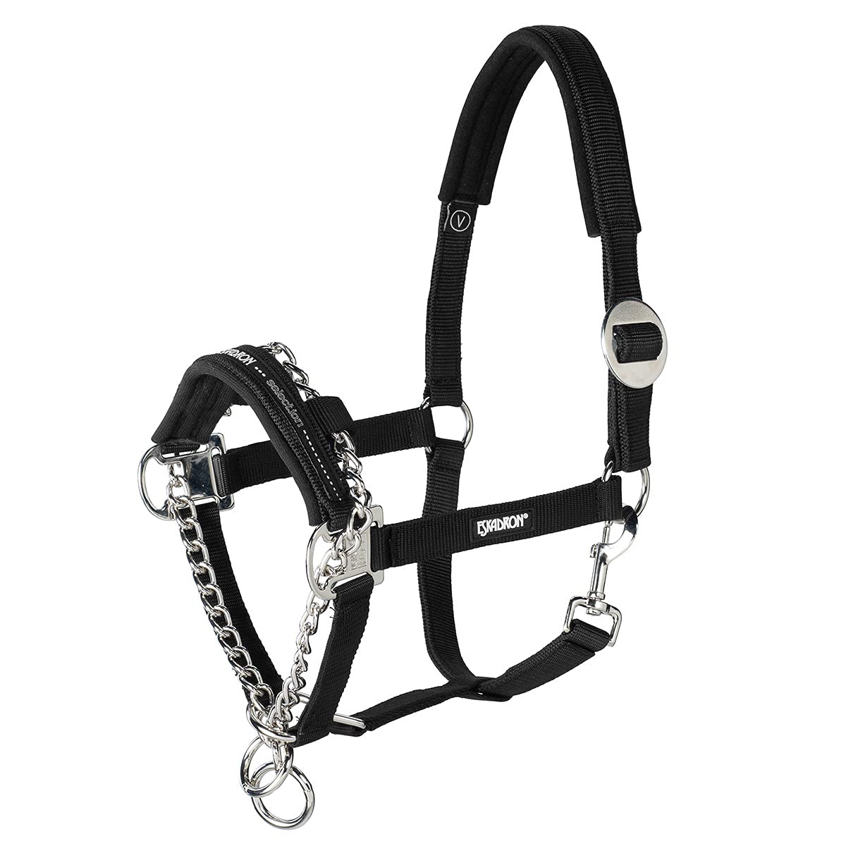 Eskadron - Headcollar with Lead Chain Control