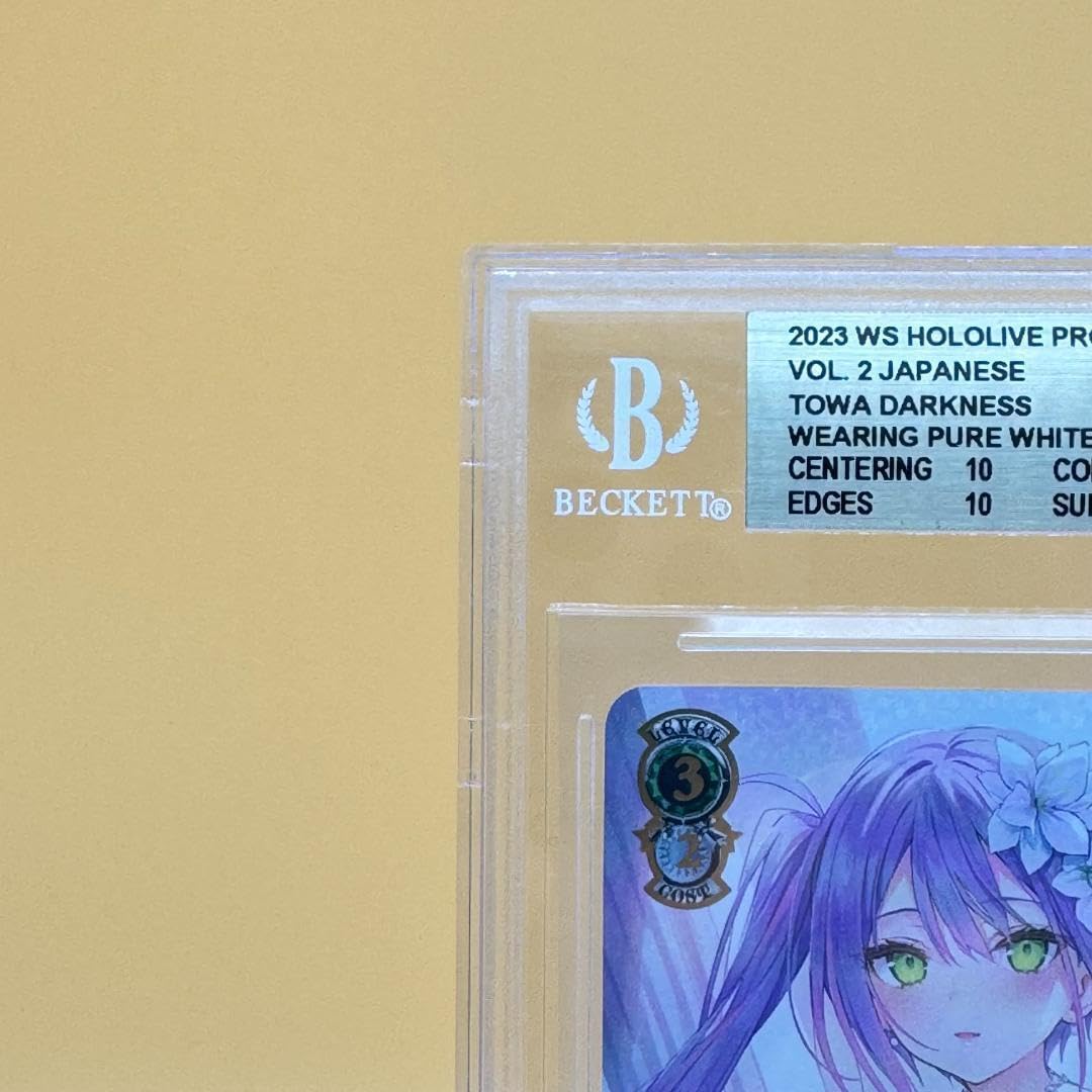 Amazon.co.jp: BGS 10 ゴールドラベル 純白を纏う 常闇トワ SSP 