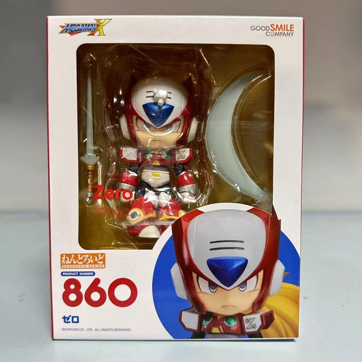 Amazon | 未 ねんどろいど 860 ロックマンX シリーズ ゼロ 