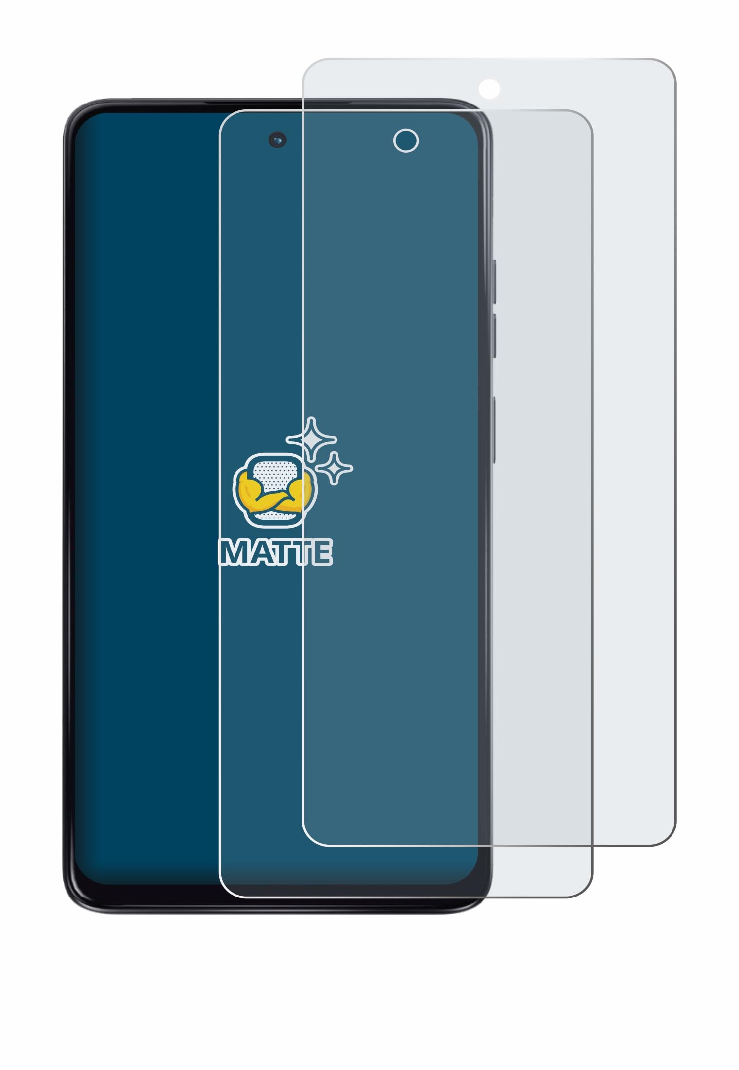 2 Pezzi Antiriflesso Pellicola Protettiva Opaca per Motorola Moto G56 Protezione
