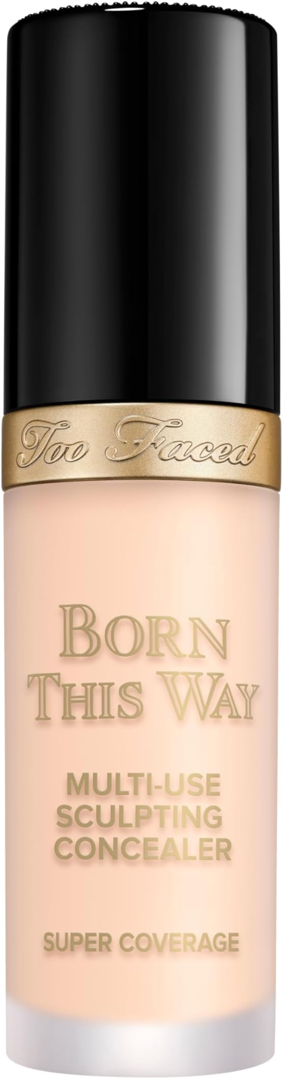 Born This Way Super Coverage Multi-Use Concealer | Full Coverage, Oil Free, Long Lasting + Hydrating,13.5ml
