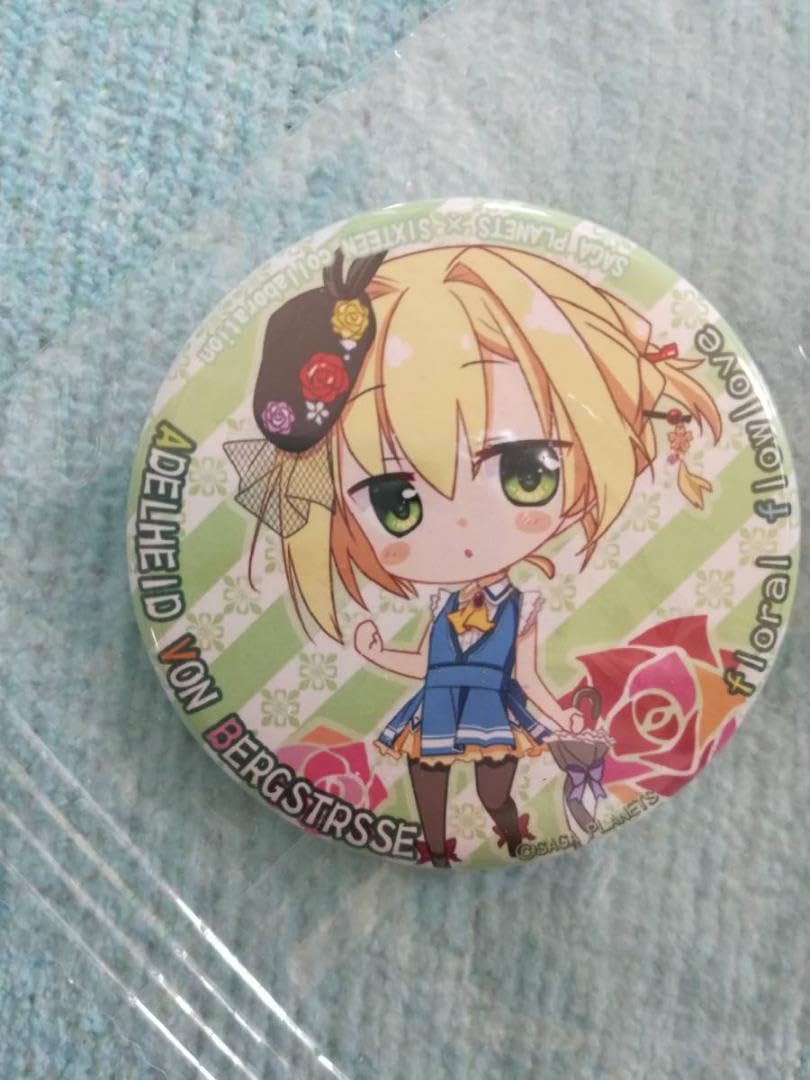 フローラル フローラブ　缶バッジ SAGA PLANETS Yahoo!オークション - SAGA PLANETS フローラルフローラブ 缶