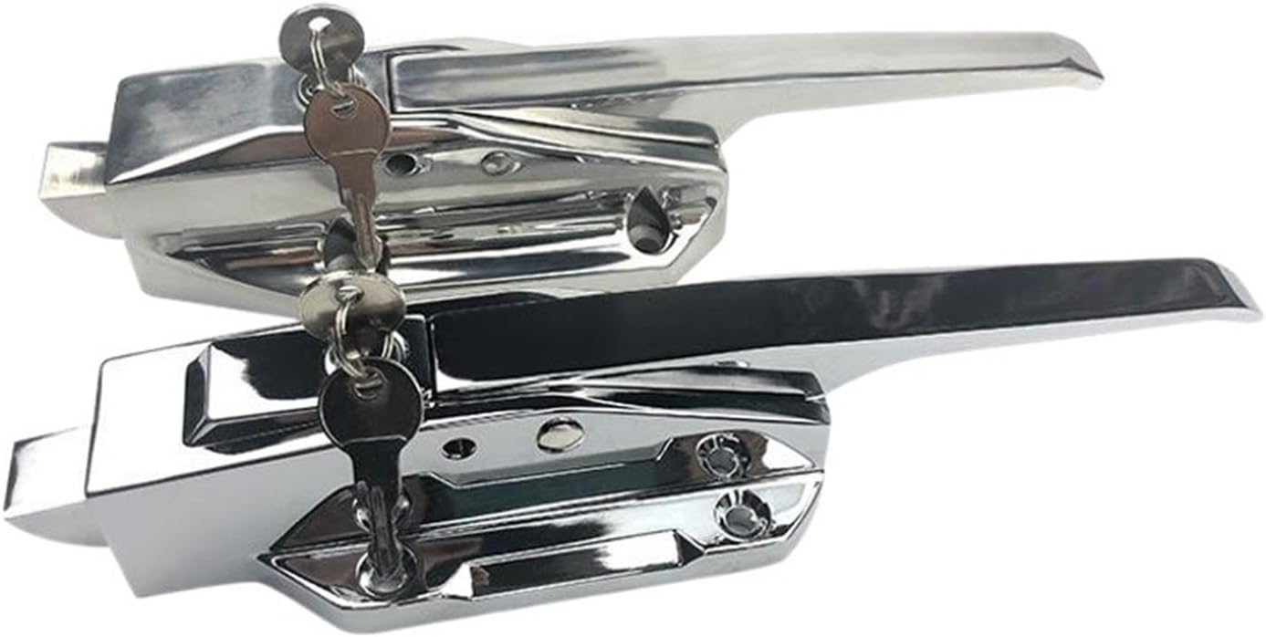 Compatible with Independent Lock Handle (Galvanized Alloy) Cold Storage Door 1178 Convex Flat Accessory