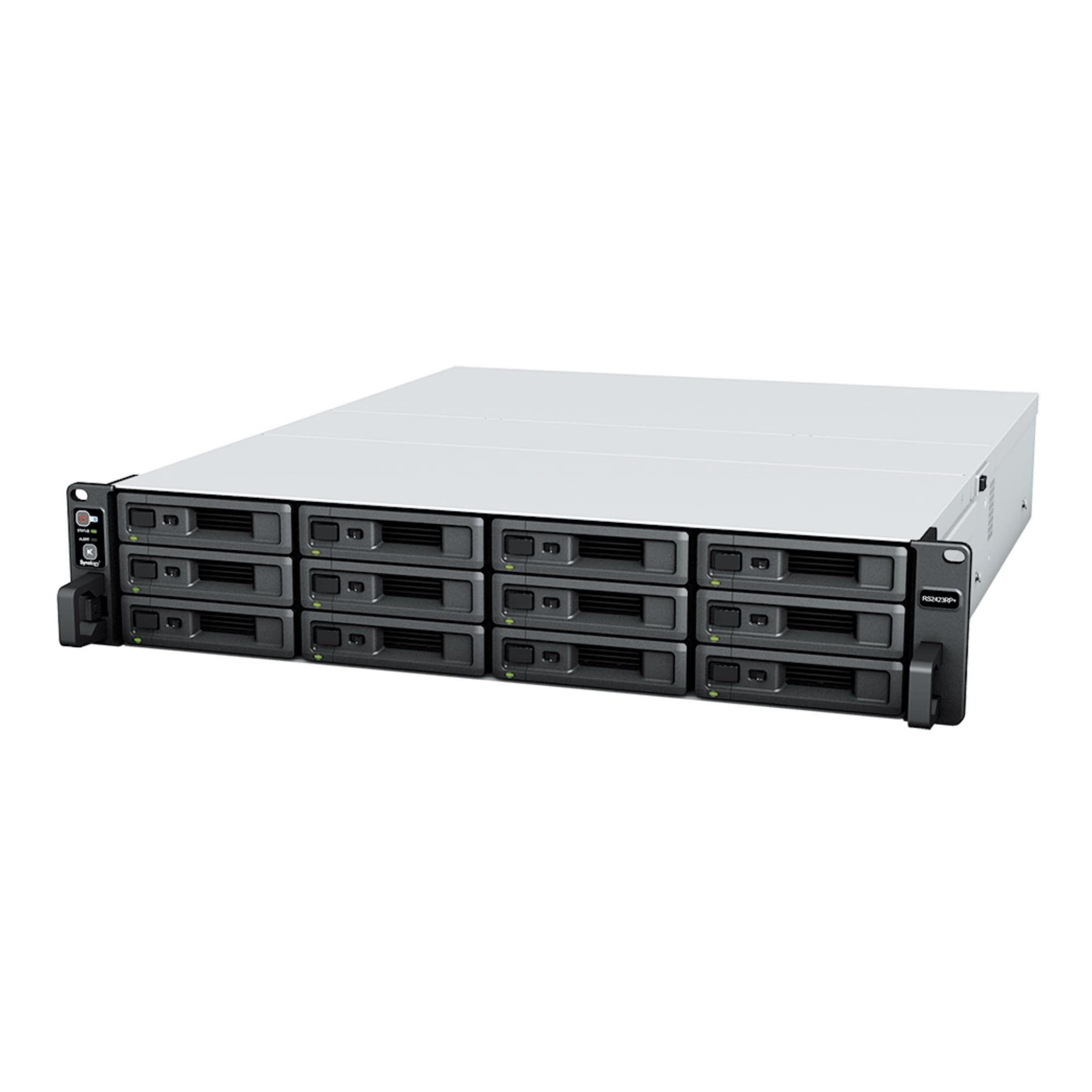 Synology RS2423RP+ 12 Bahías Montaje en Rack - Almacenamiento en Red