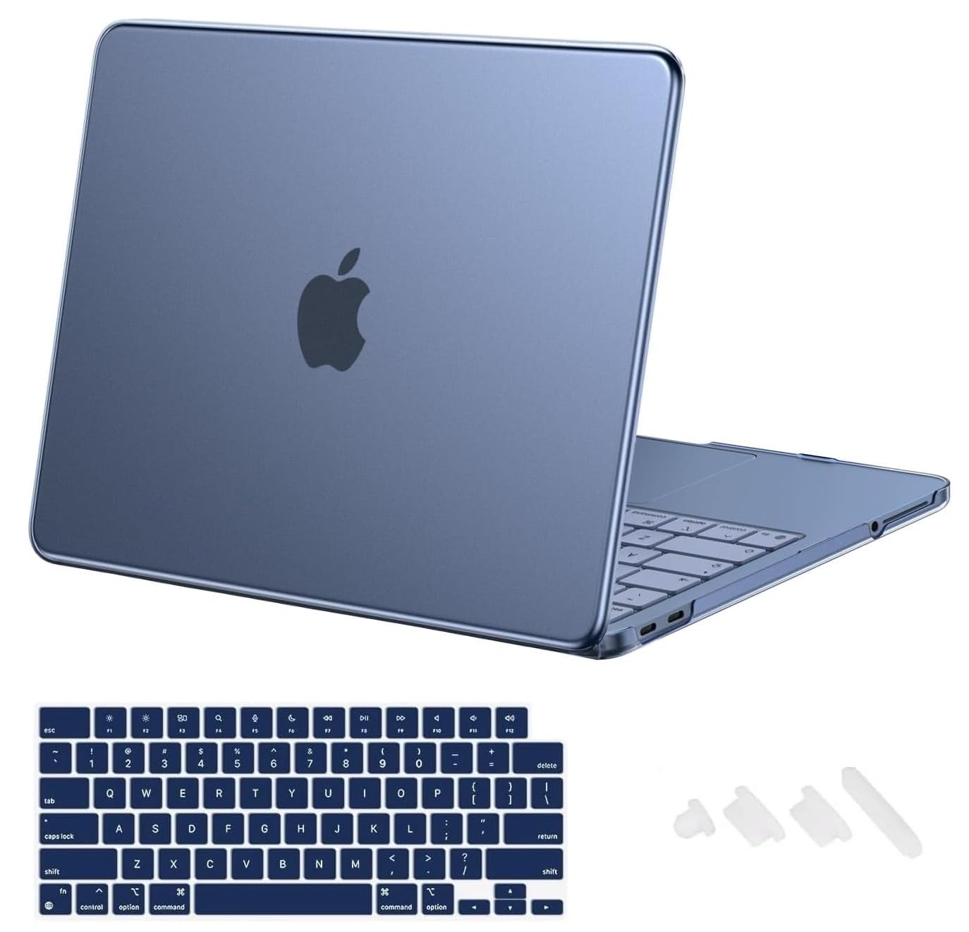 Midkart Compatible with MacBook Neo Case 13 inch 2026 Release Model A3404 with A18 Pro Chip Hard Shell Case Cover with Keyguard and Dustplugs, Crystal Citrus — Amazon image 14