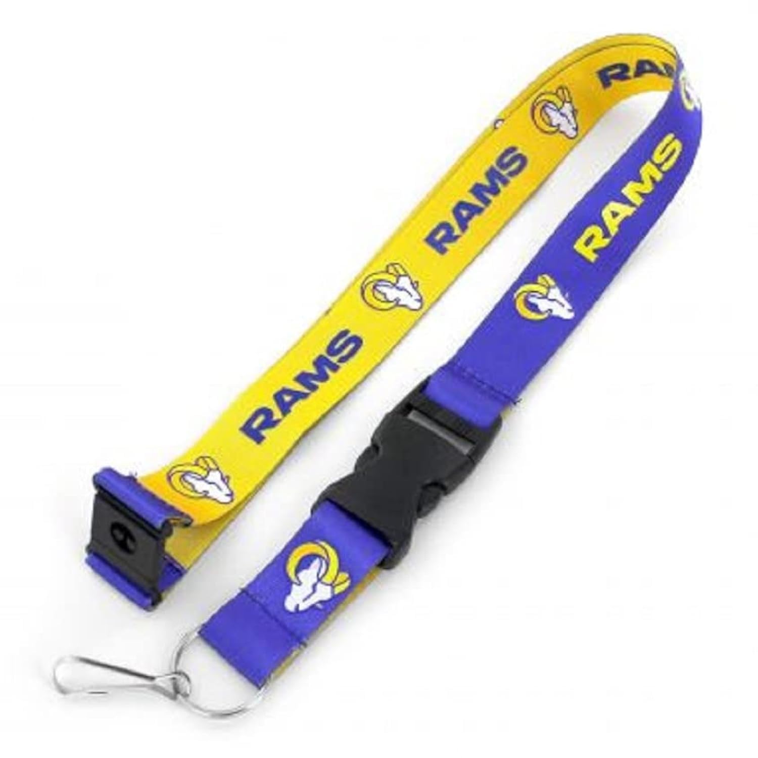 aminco NFL Los Angeles Rams Cordino reversibile