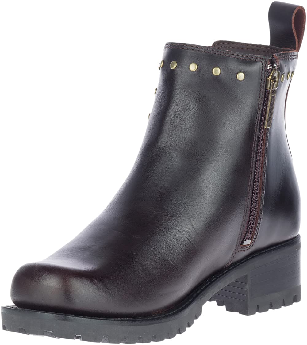 HARLEY-DAVIDSON Kobiety Ashby Pull onButy motocyklowe
