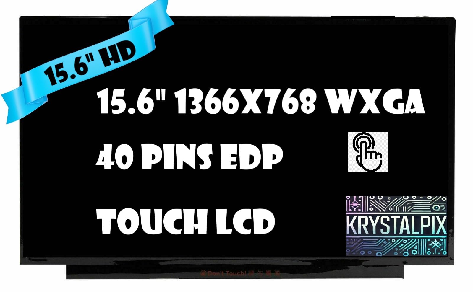 Amazon.com: New KrystalPix LCD Display FITS- Replacement Touch