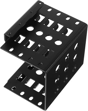 2.5 Inch Ssd Mounting Bracket 3.5 Inch HDD Mounting Rack Hard Drive Bracket for Builds