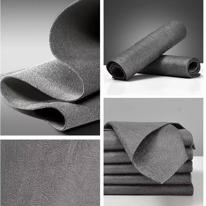Generisch Superzebra Fensterreiniger Tücher, fenstertuch(10pcs,30 x 30 cm)