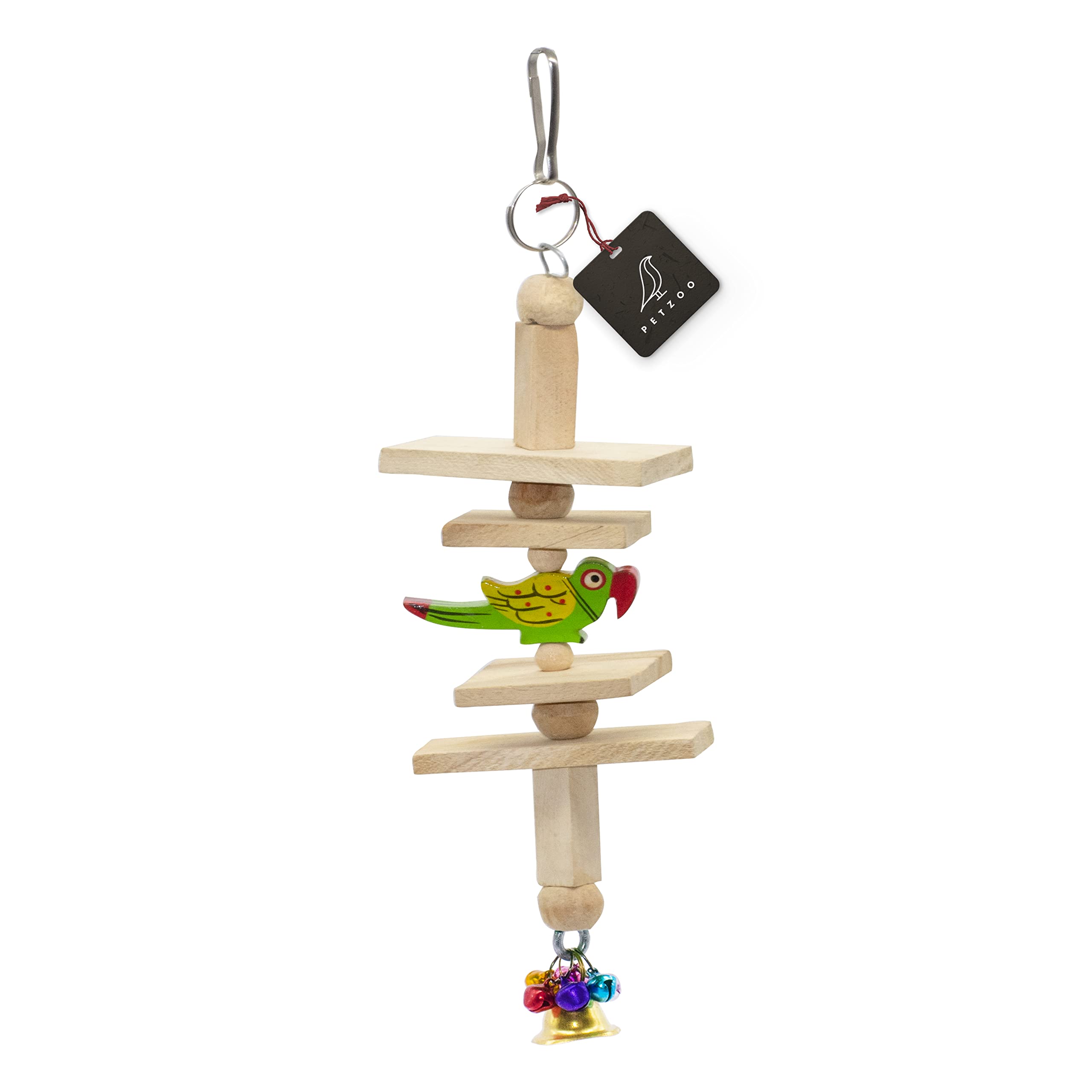 See full amazon price history chart for PETZOO Natural Wooden Parrot Cage Hanging Chew Toy for Your Birds, Parrots, Finches, African Gray, Conure Activity PETZOO Natural Wooden Parrot Cage Hanging Chew Toy for Your Birds, Parrots, Finches, African Gray, Conure Activity (B0BRG8HYQD) Amazon Price History, Amazon Price Tracker