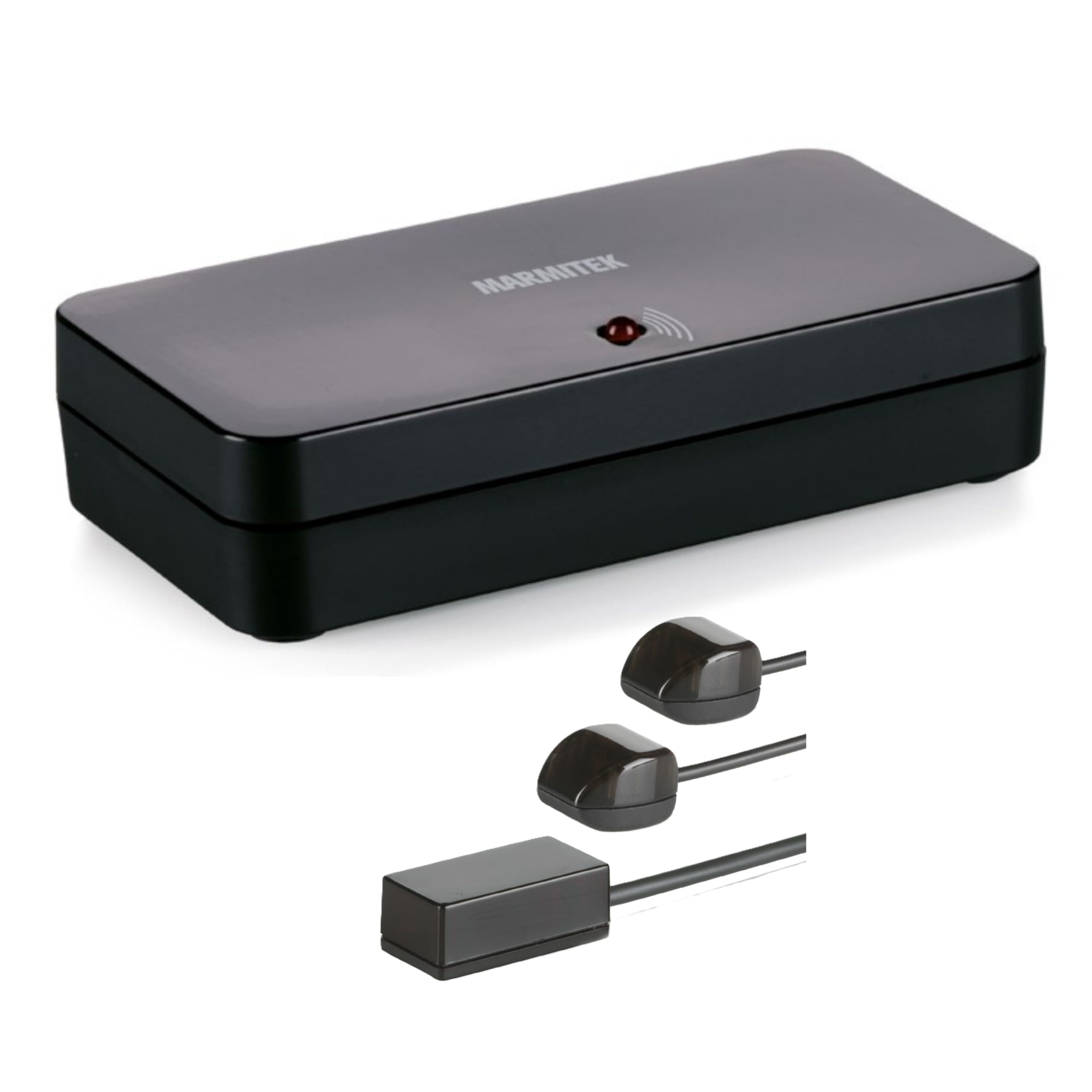 MarmitekInfrarotverlängerung - Marmitek Invisible Control 6 XTRA - Bedienen von Geräte in einem geschlossenen Schrank - kompatibel mit allen europäischen TV Decodern - extra kleiner Empfänger - Blaster LED | IR Extender zum Bedienen von Geräten im Schrank