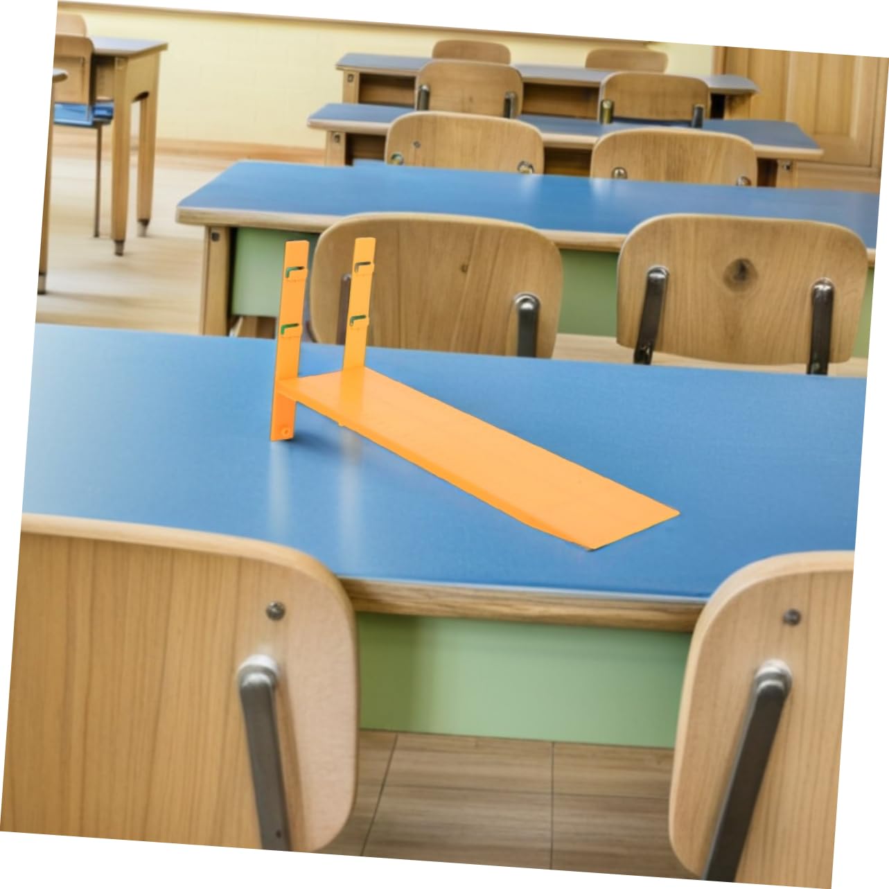 Classroom Experiment Ramp 2-Pack Plastic Inclined Plane Kits – Physics ...
