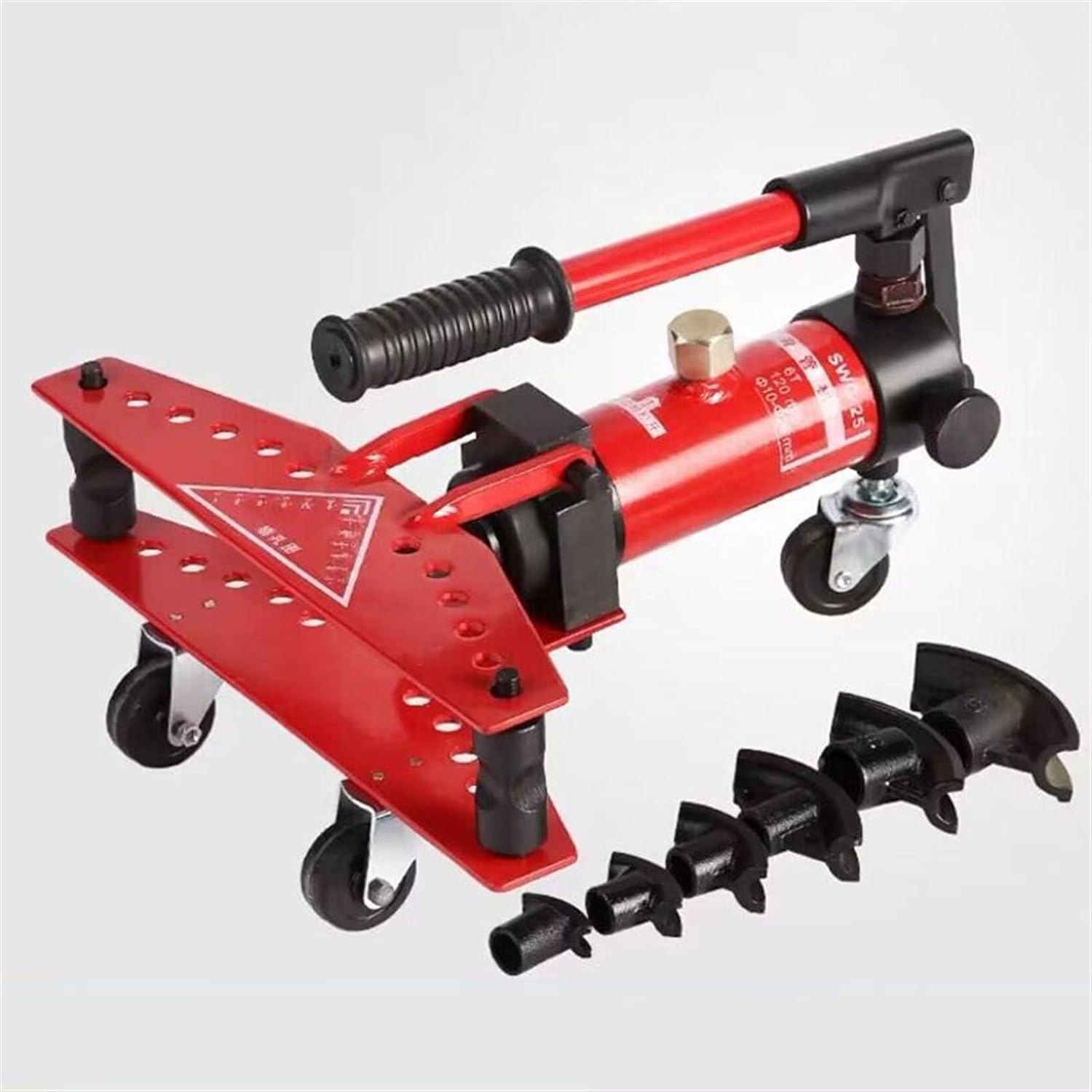 Piegatubi manuale idraulico 6T SWG-25 10mm-25mm