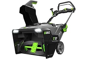 EGO 21 in. Cordless 56-Volt Lithium-Ion Single Stage Electric Snow Blower
