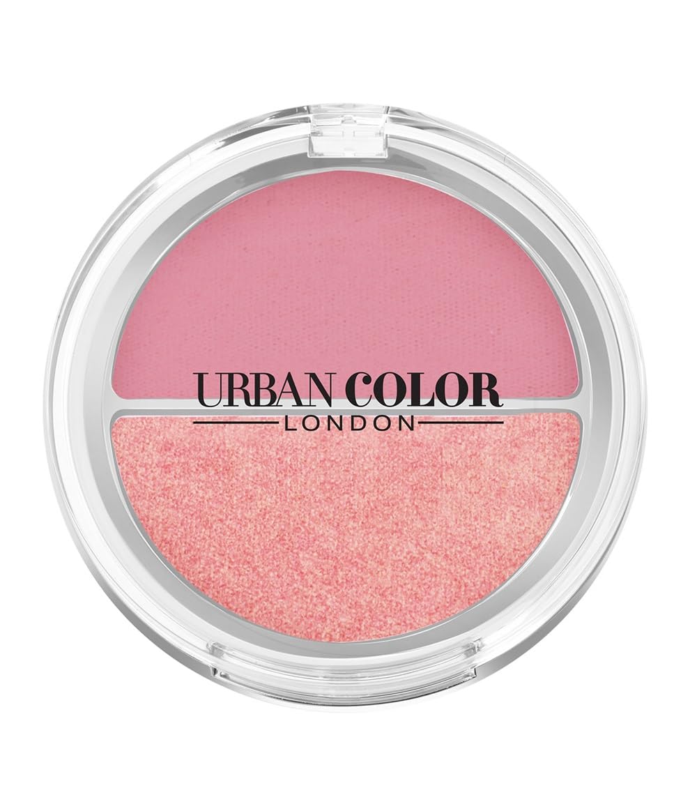 Urban Color London Matte & Glow Duo Blusher- 12g