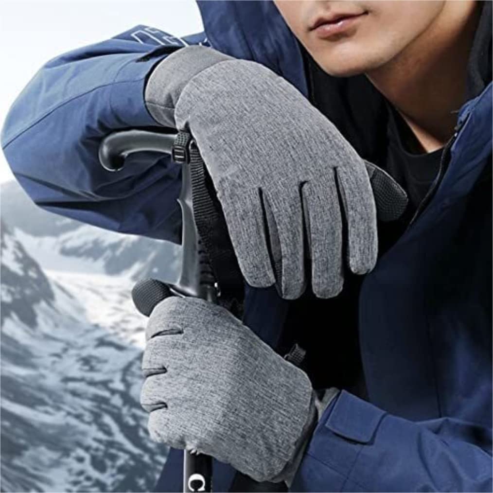 Guanti Bici Guanti da Ciclismo Guanti Invernali Ciclismi Pentola For Il Calore Non Slittamento Pneumatico. Guanti per Bicicletta Guanti da Moto