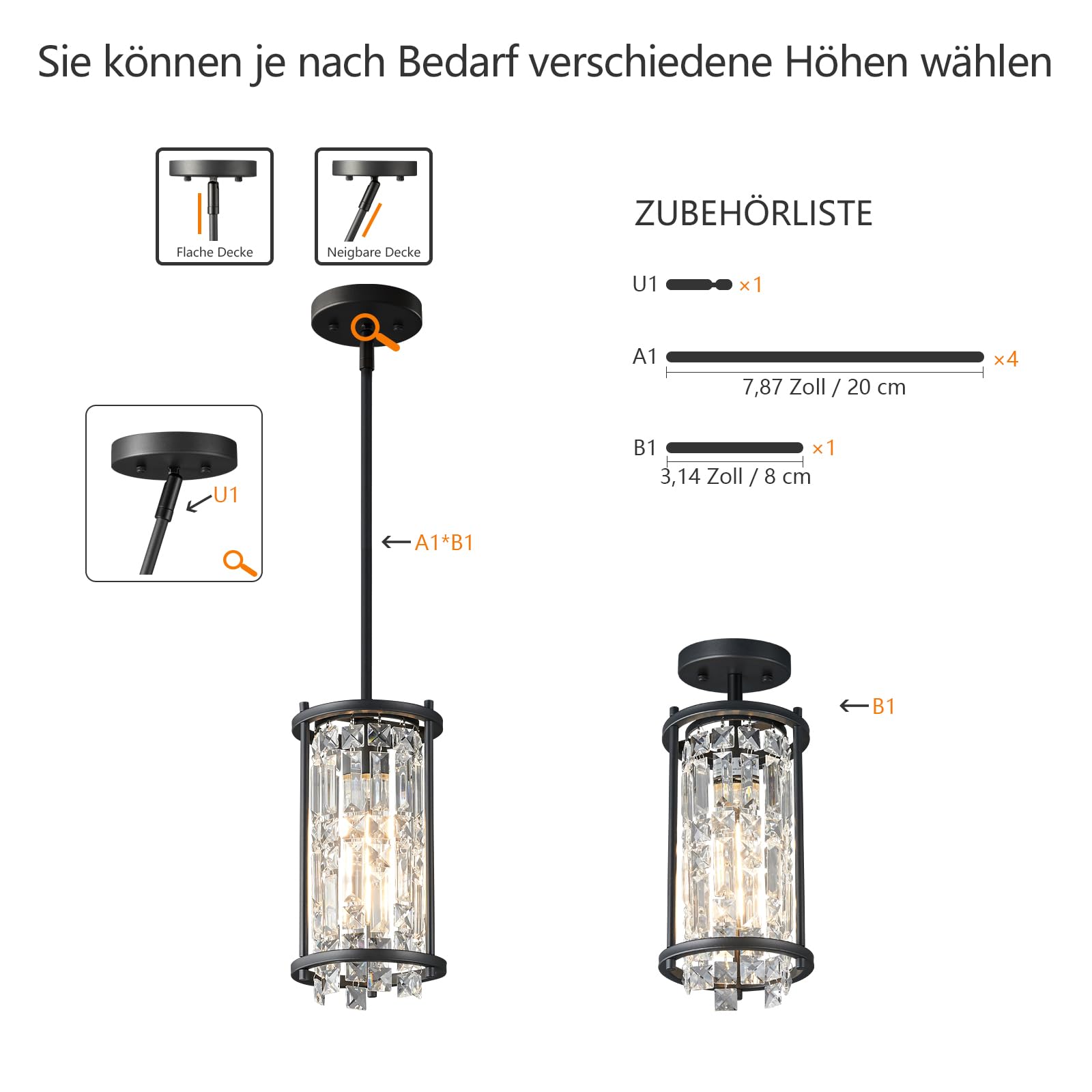 Luxe kroonluchters voor woonkamers