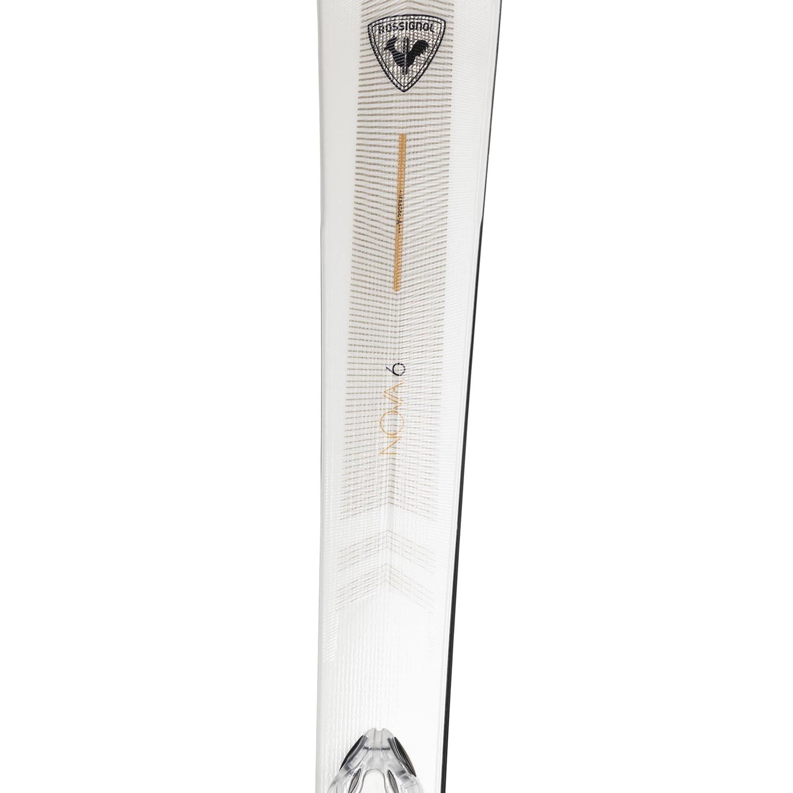 Rossignol - Confezione sci Nova 6 Xpress + fissaggi Xpress W 11 Gw grigio donna - donna - misura 163 - grigio