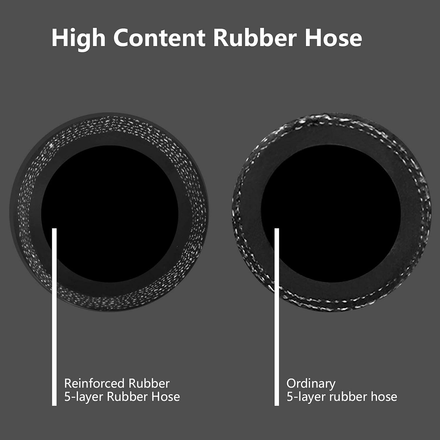 PRE-ORDER] PVC Air Hose Reel 3/8'*15M ID32543 Air Hose Reel / Air Hose - View #5