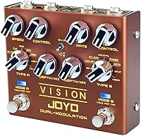 Vista 16 de JOYO Overdrive Pedals Serie R Pedal de doble canal limpio y salvaje efecto Overdrive para guitarra eléctrica (máximo R-05)