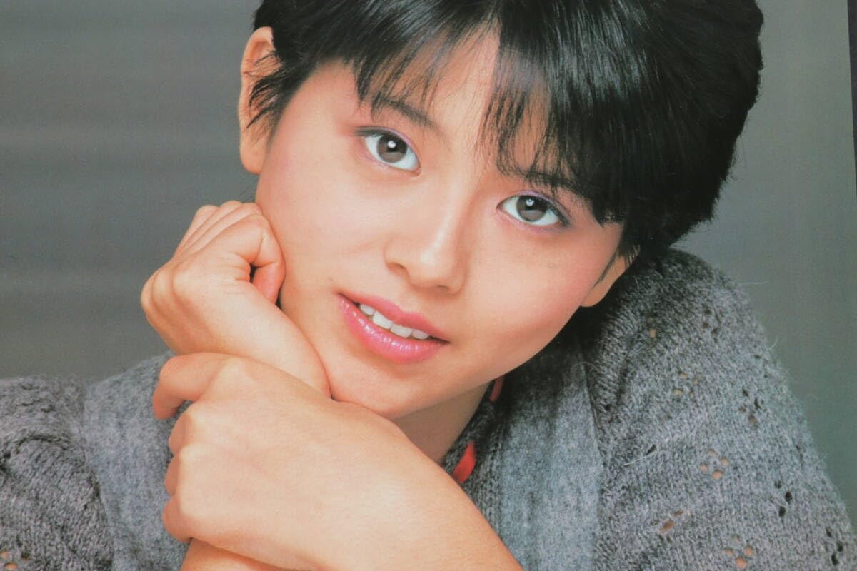 Amazon.co.jp: 6390 当時物 ポスター 小泉今日子 コンサート 愛知 1984 