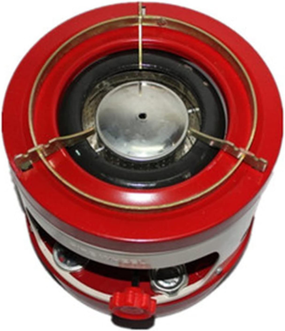 Zarr Mini Portable Outdoor 10 Wick Kerosene Stove Burner Camping Oil Heater Outdoor