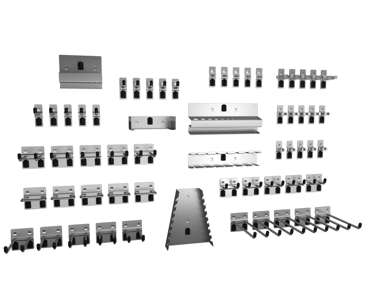 PL-38 Hakensortiment 60-teilig
