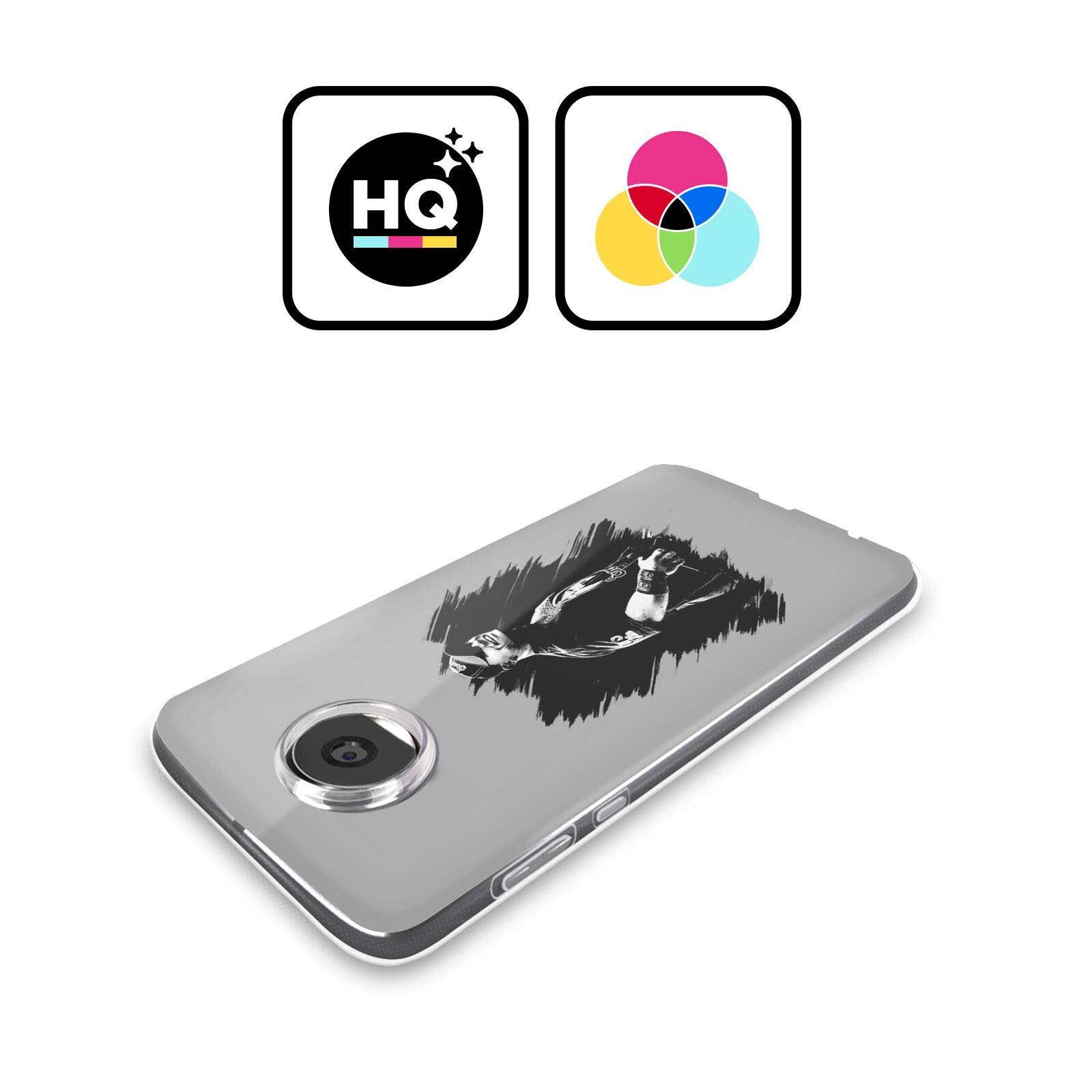 Head Case Designs Officially Licensed WWE John Cena 2017/18 Superstars 4 Soft Gel Case Compatible with Motorola Edge 50 Ultra/X50 Ultra