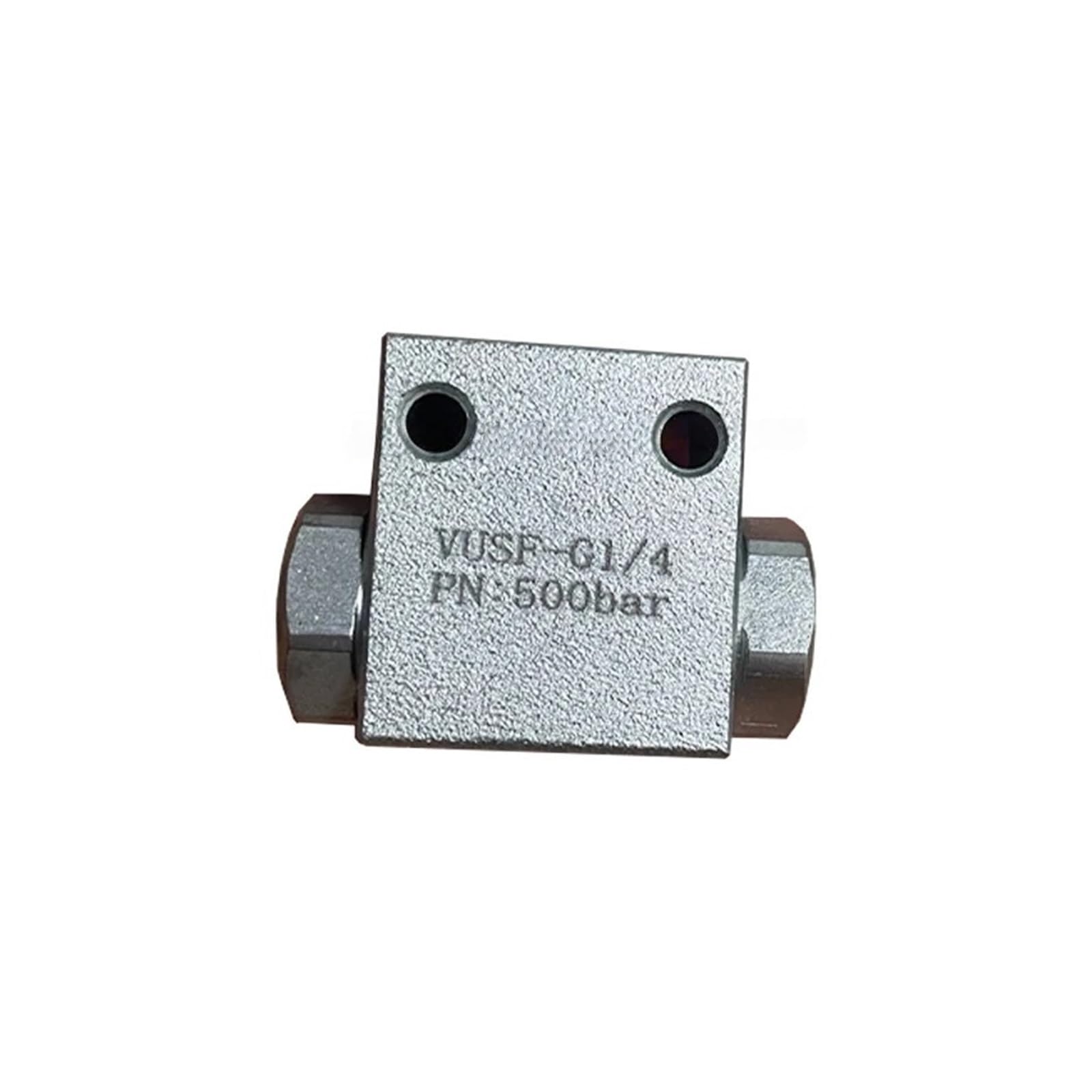 Vanne navette hydraulique VUSF-G1/4 en acier haute résistance pour sélecteur de fluide